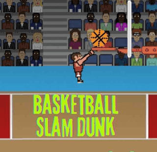Basketball Slam Dunk